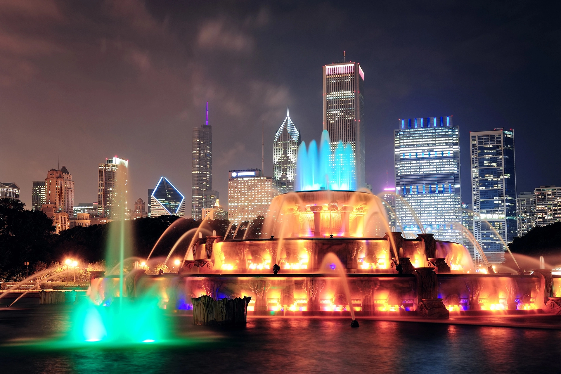 Chicago Fountains