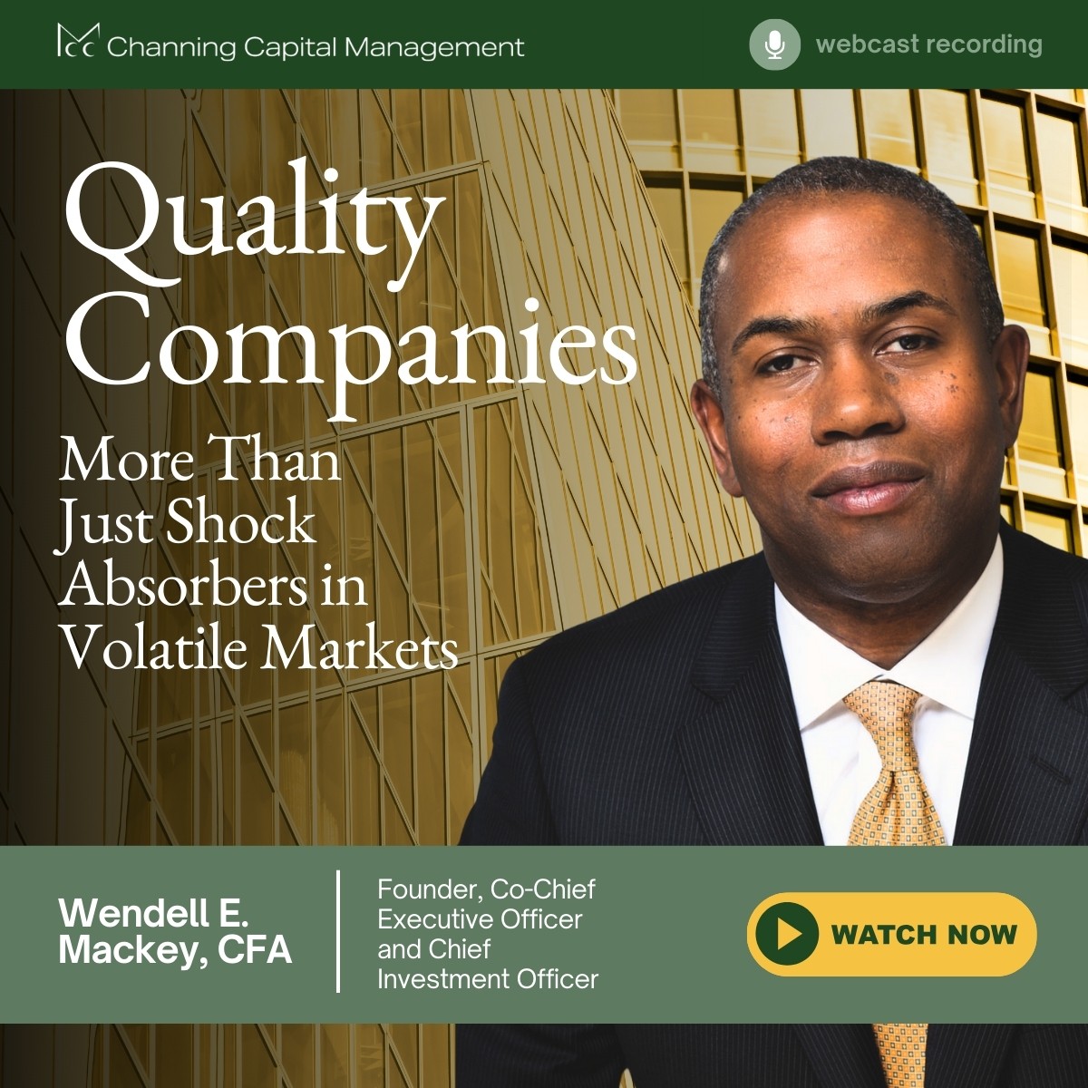 Channing Capital Quality Companies