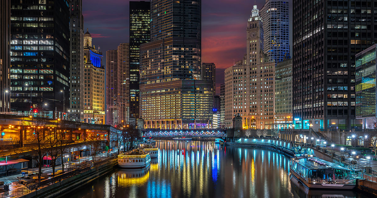 chicago-at-night-2 Chicago at Night