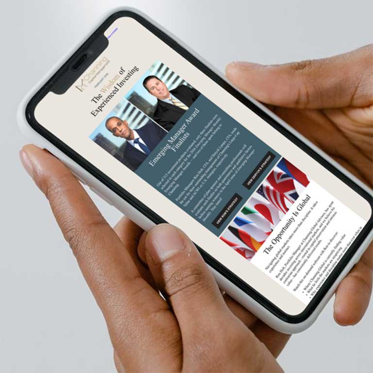 Channing Capital on your mobile device